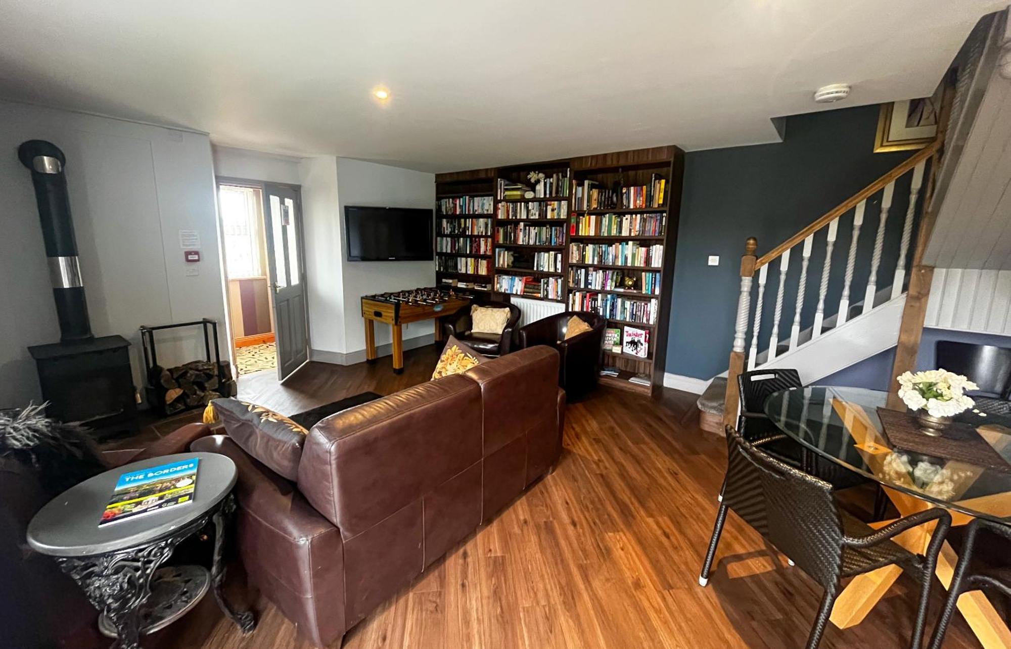 Hotel The Blue Bell Crookham à Cornhill on Tweed Chambre photo